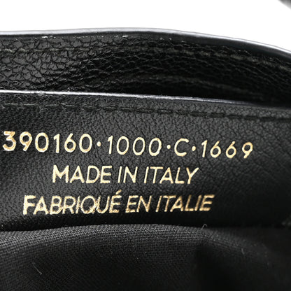 Balenciaga Chevre Gold Metallic Edge Hardware Mini City Black 8 of 12