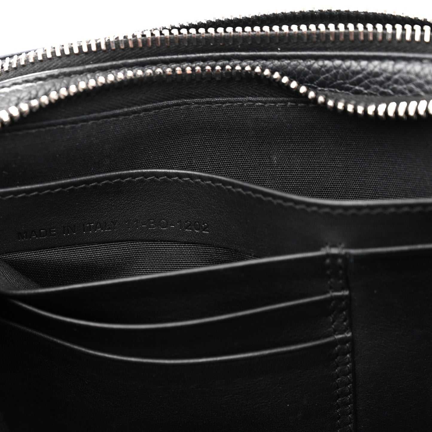 Oblique Pouch Navy Blue