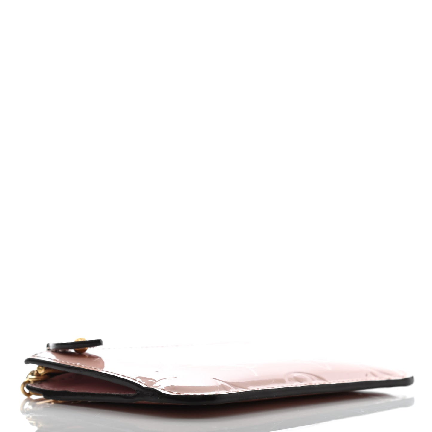 Vernis Key Pouch Rose Ballerine