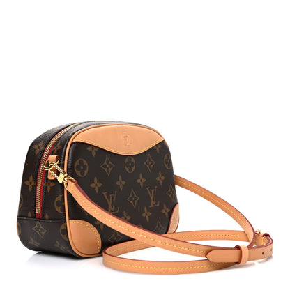 Louis Vuitton Monogram Deauville Mini 3 of 10