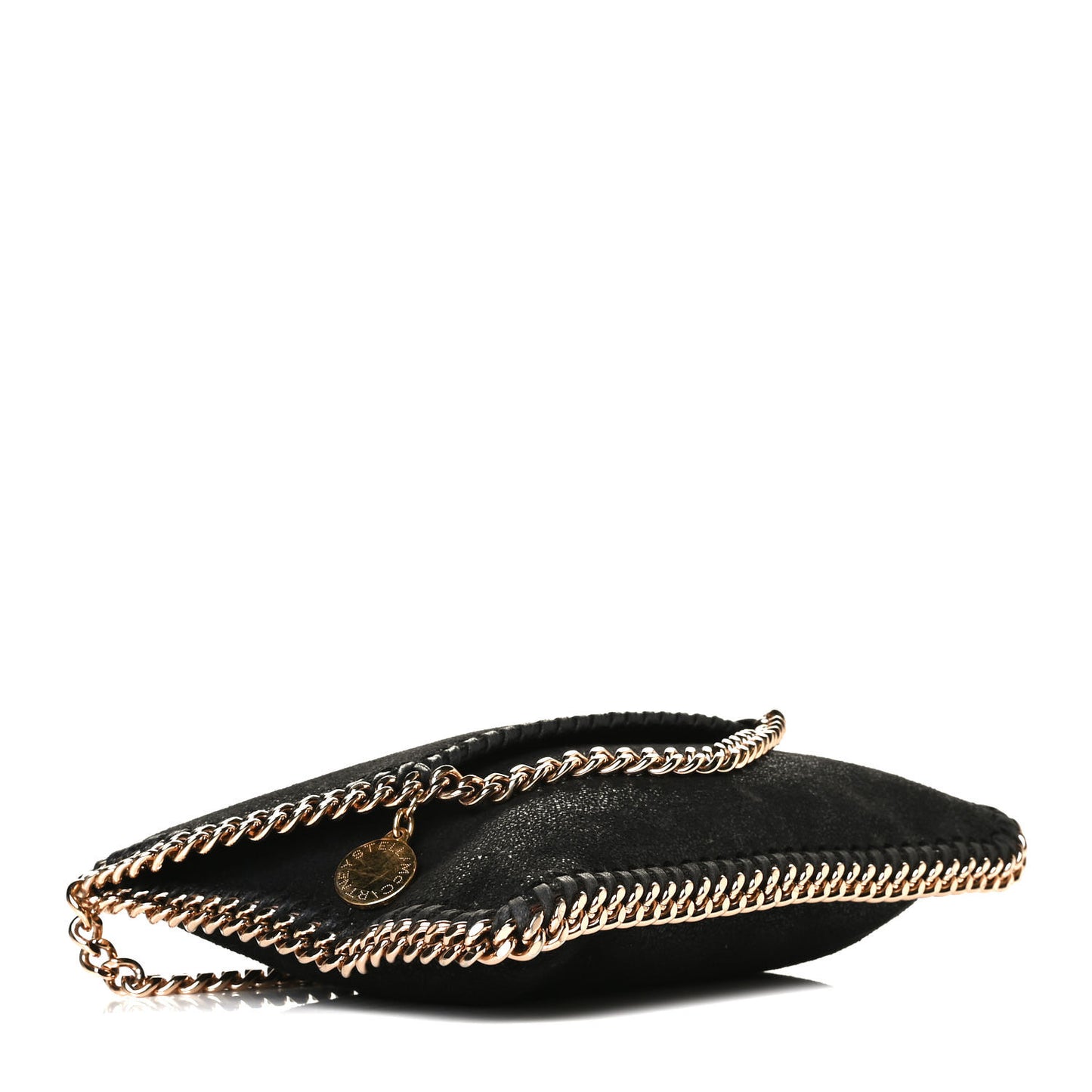 Shaggy Deer Falabella Mini Crossbody Bag Black