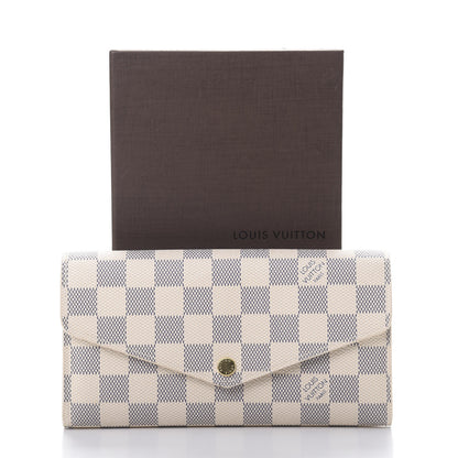 Louis Vuitton Damier Azur Sarah Wallet NM 10 of 10
