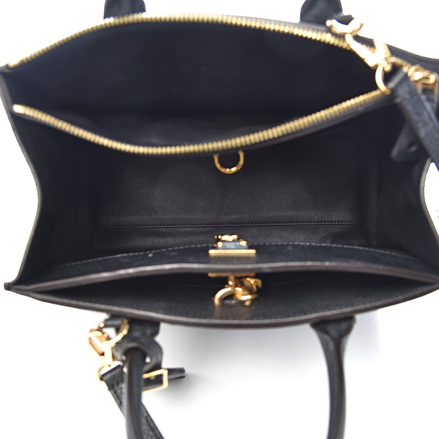 Louis Vuitton Taurillon City Steamer PM Black 5 of 13