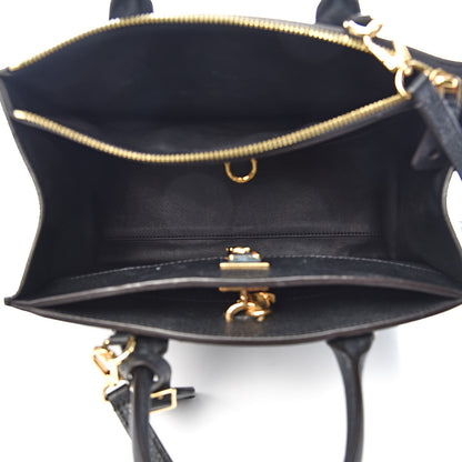 Louis Vuitton Taurillon City Steamer PM Black 5 of 13