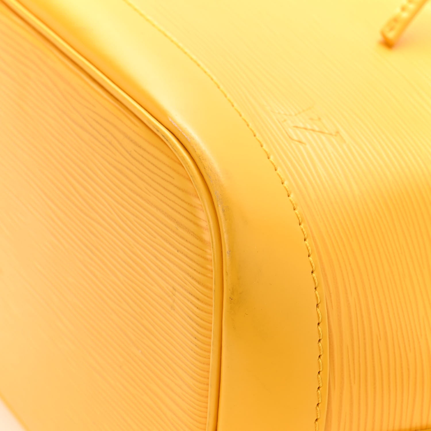 Louis Vuitton Epi Petit Noe NM Yellow 13 of 14