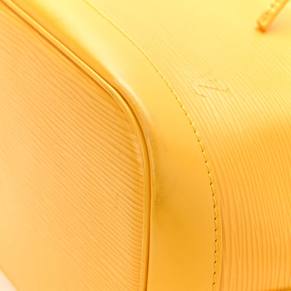 Louis Vuitton Epi Petit Noe NM Yellow 13 of 14