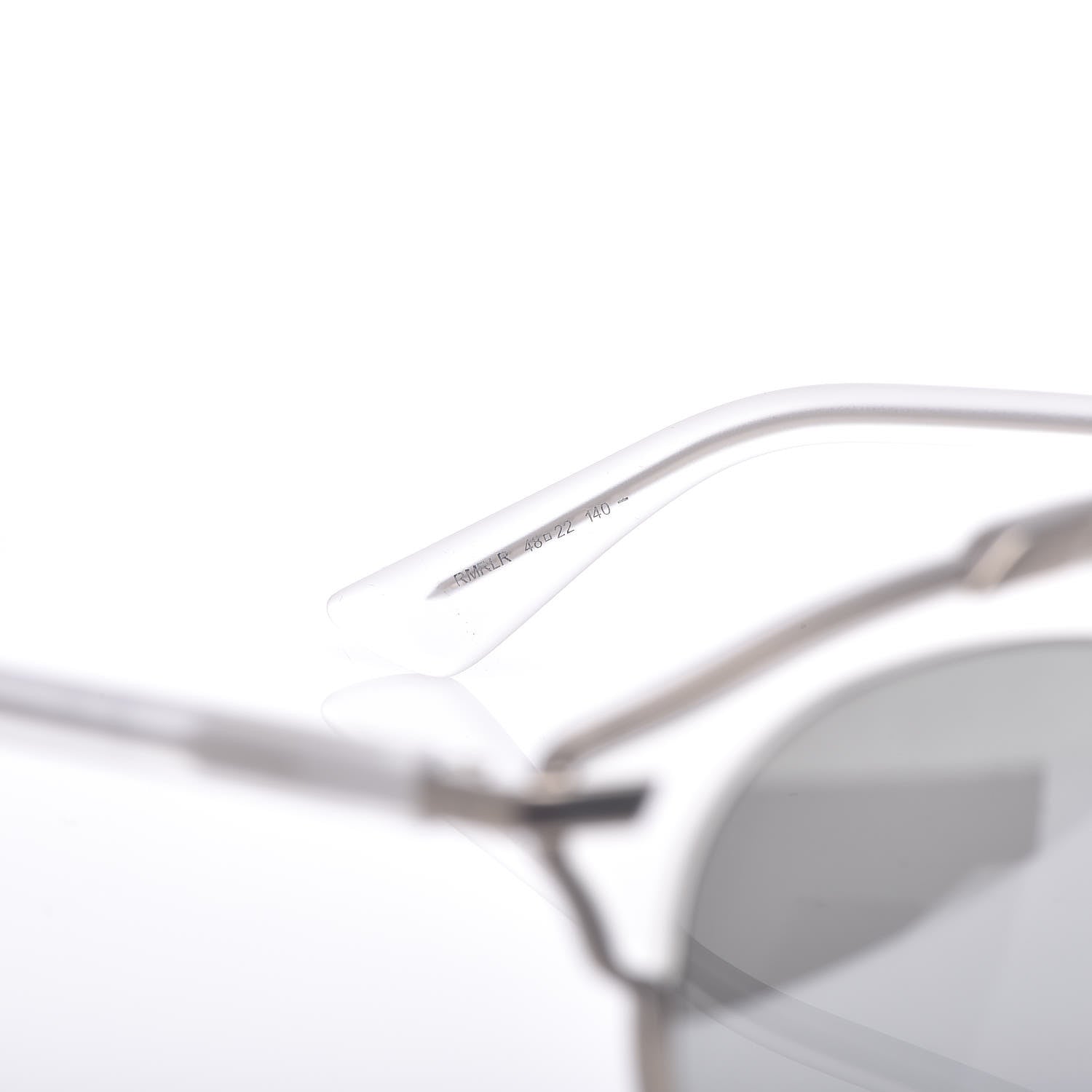 Christian Dior Mirrored So Real Sunglasses Matte Silver 5 of 9