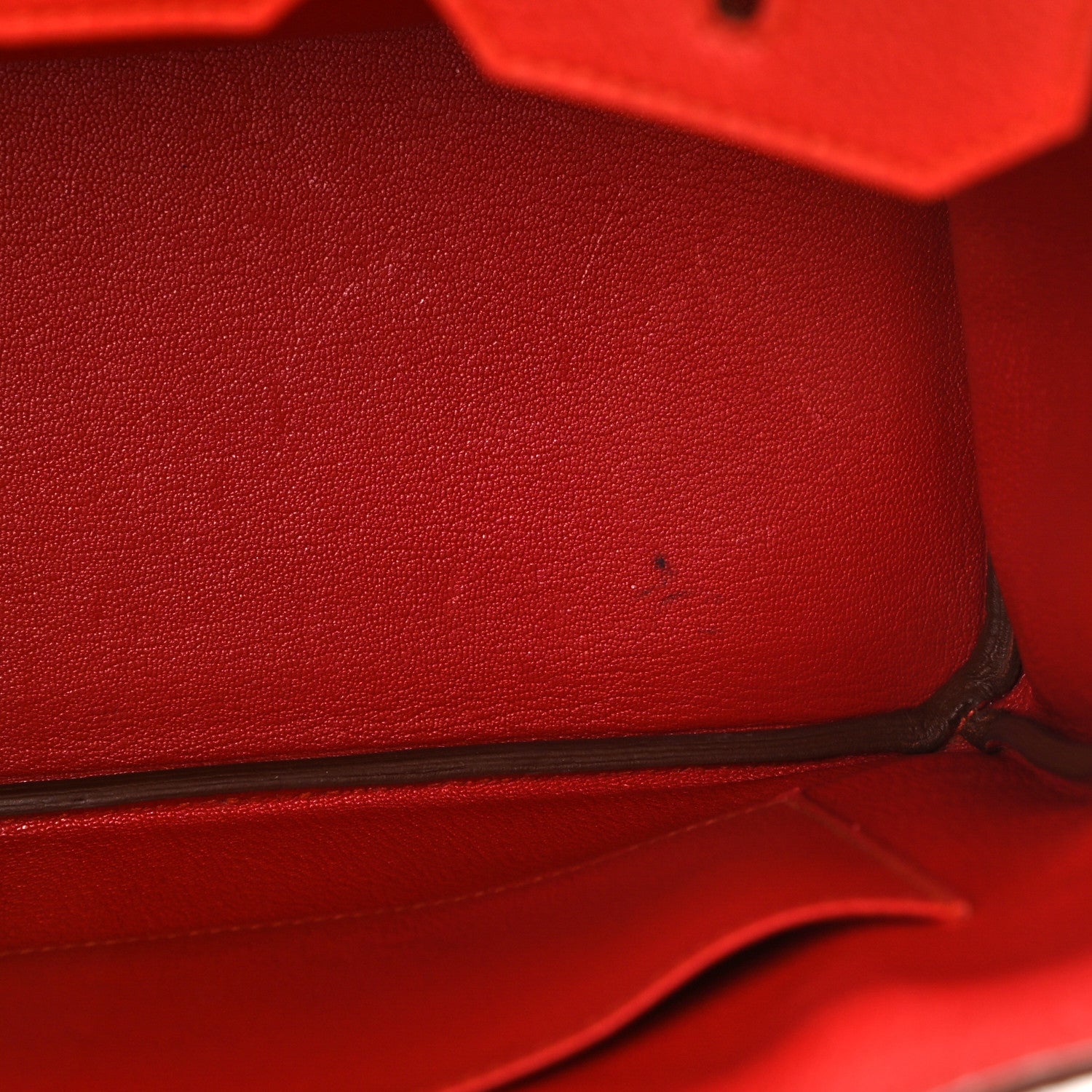 Hermes Togo Birkin 30 Rouge Casaque 6 of 11