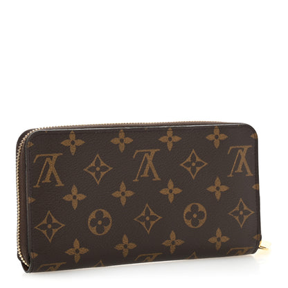 Louis Vuitton Monogram Zippy Wallet 3 of 9