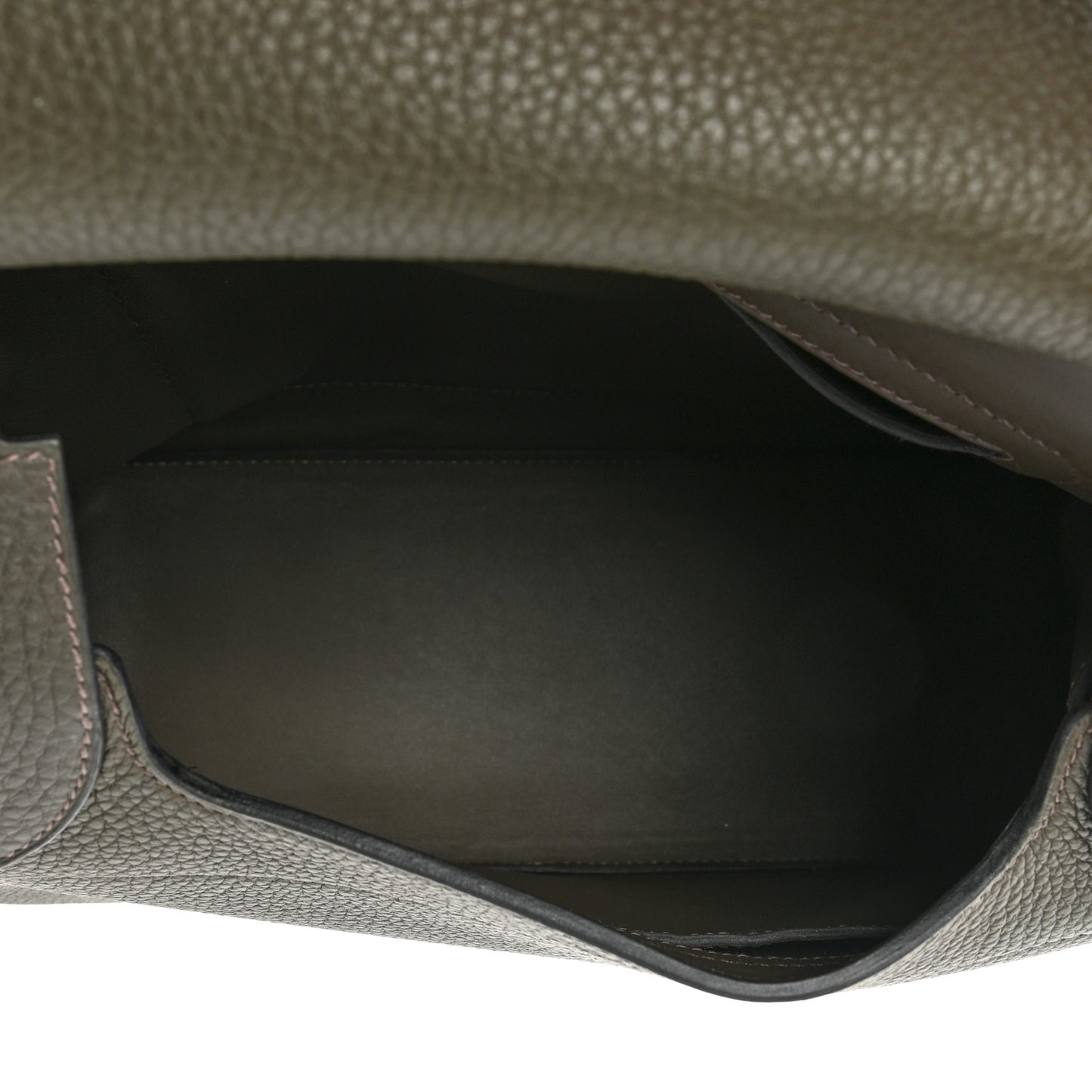 Togo Mali-Selle PM Messenger Bag Vert De Gris