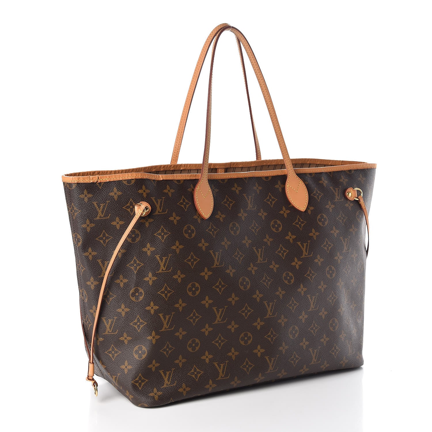 Louis Vuitton Monogram Neverfull GM 3 of 9