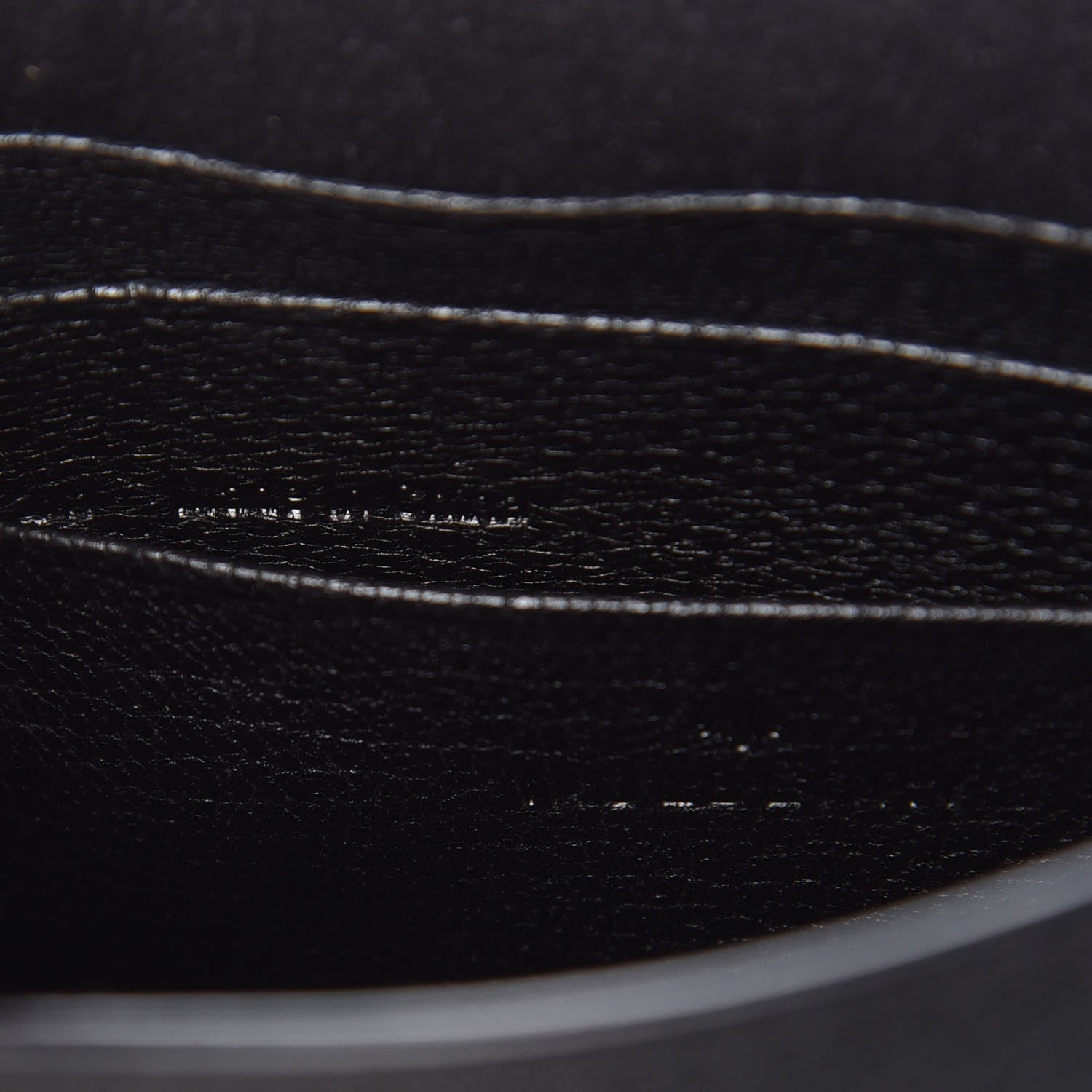 Mulberry Glossy Goatskin Mini Lily Flap Black 7 of 7