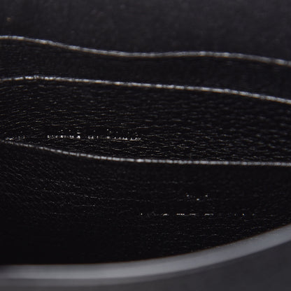 Mulberry Glossy Goatskin Mini Lily Flap Black 7 of 7