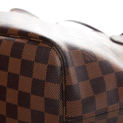 Louis Vuitton Damier Ebene Neo Neverfull MM 10 of 14