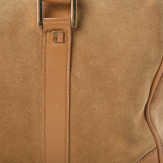 Gucci Suede Boston Beige 13 of 18