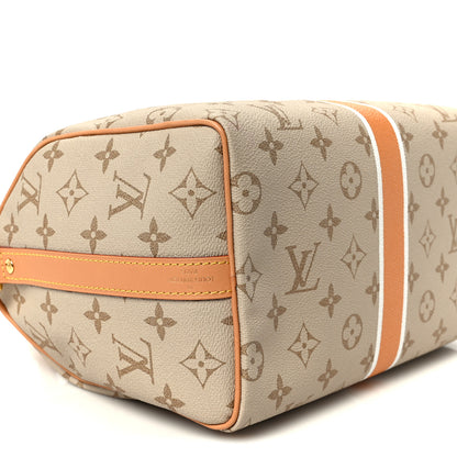 Louis Vuitton Monopaname Speedy Bandouliere 25 Beige Ocher 8 of 9