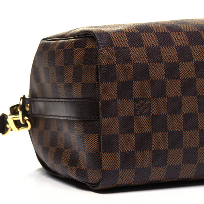 Louis Vuitton Damier Ebene Speedy Bandouliere 25 6 of 11