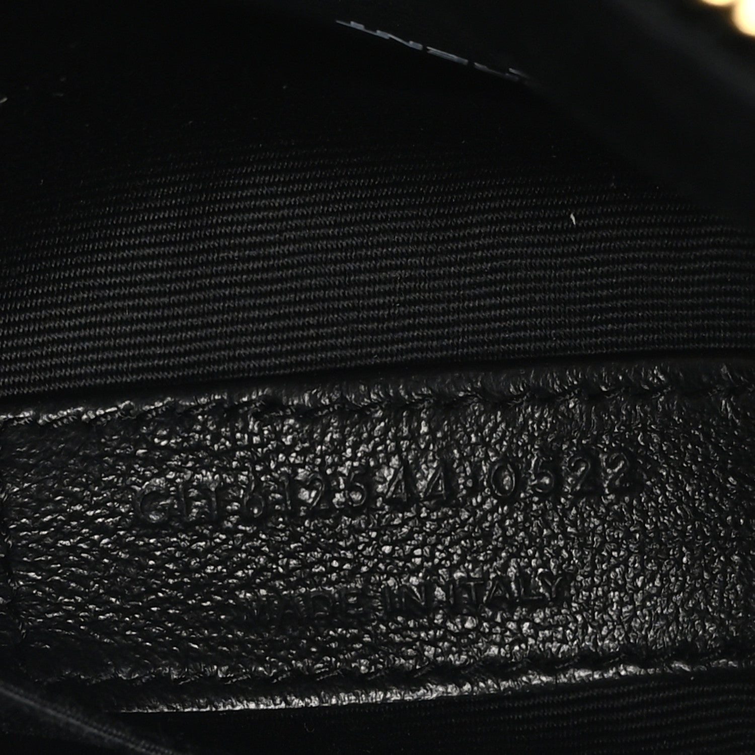 Saint Laurent Calfskin Matelasse Monogram Lou Camera Bag Dark Beige 7 of 11