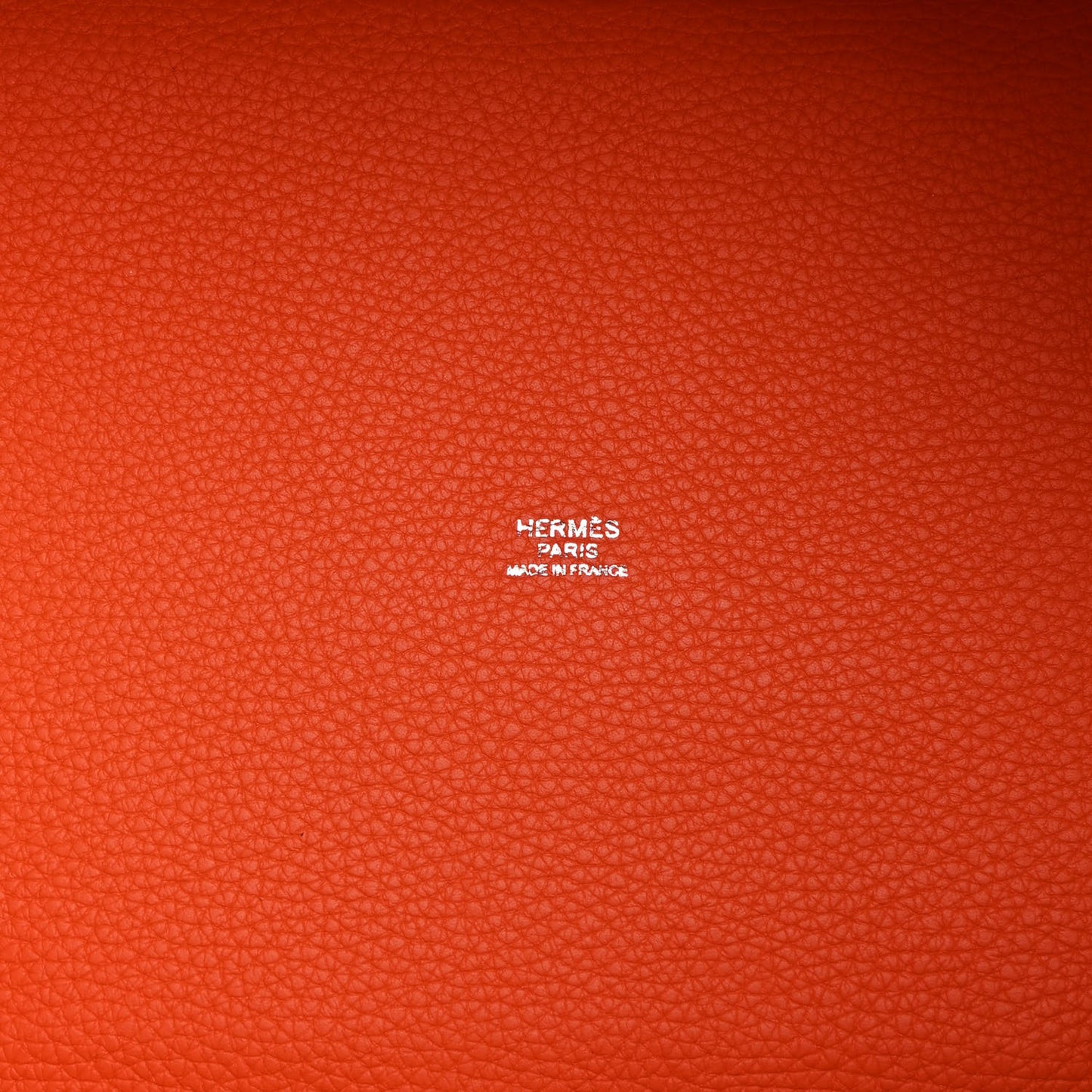 Taurillon Clemence Picotin Lock 22 MM Orange