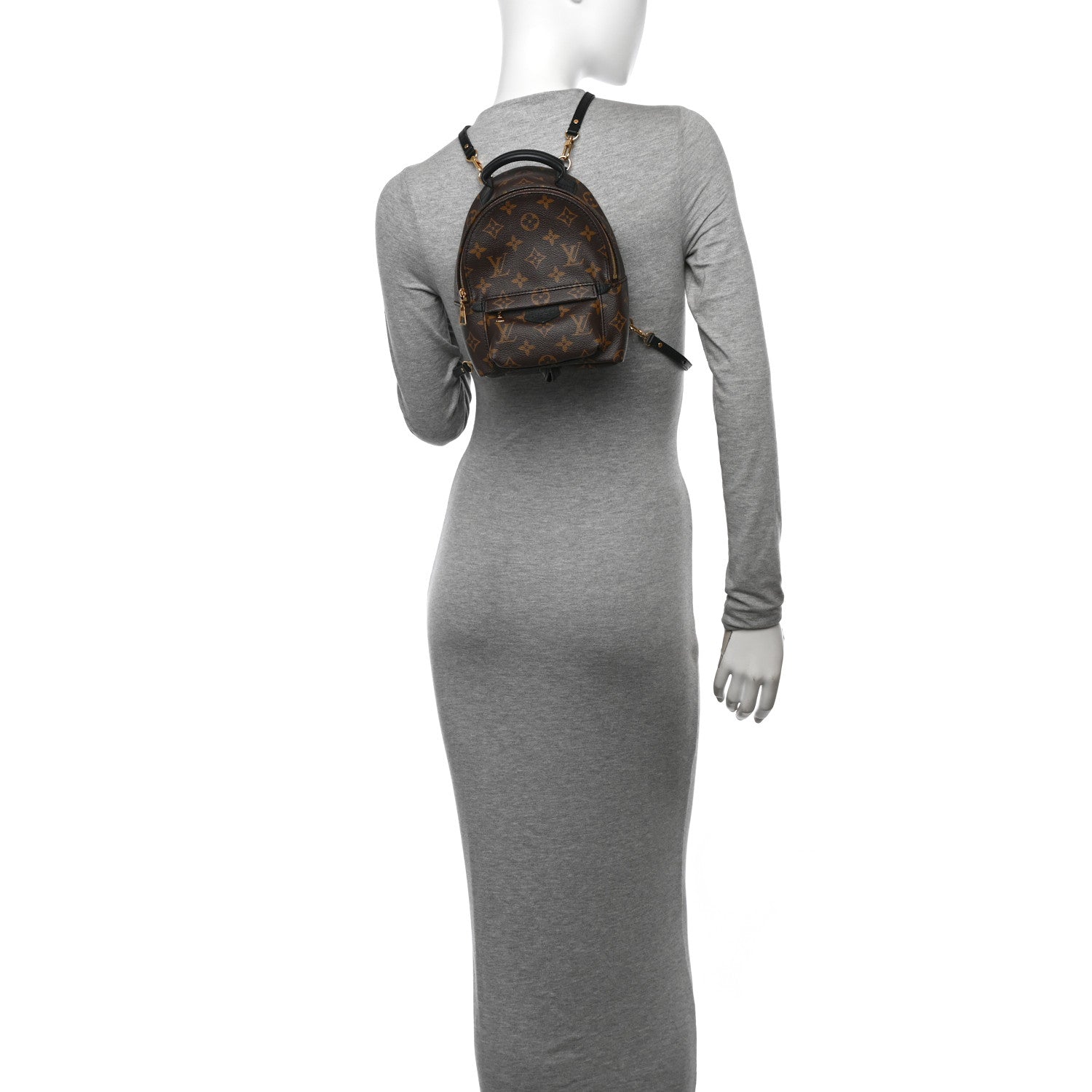 Louis Vuitton Monogram Palm Springs Backpack Mini 2 of 12