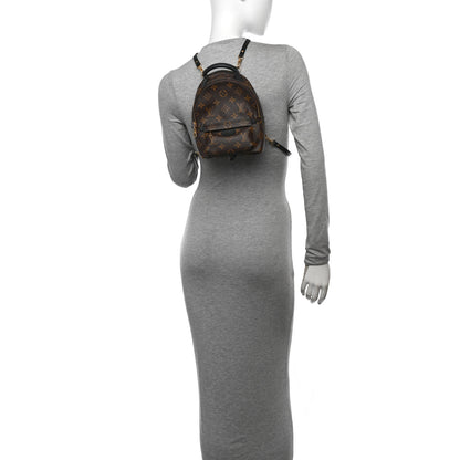 Louis Vuitton Monogram Palm Springs Backpack Mini 2 of 12