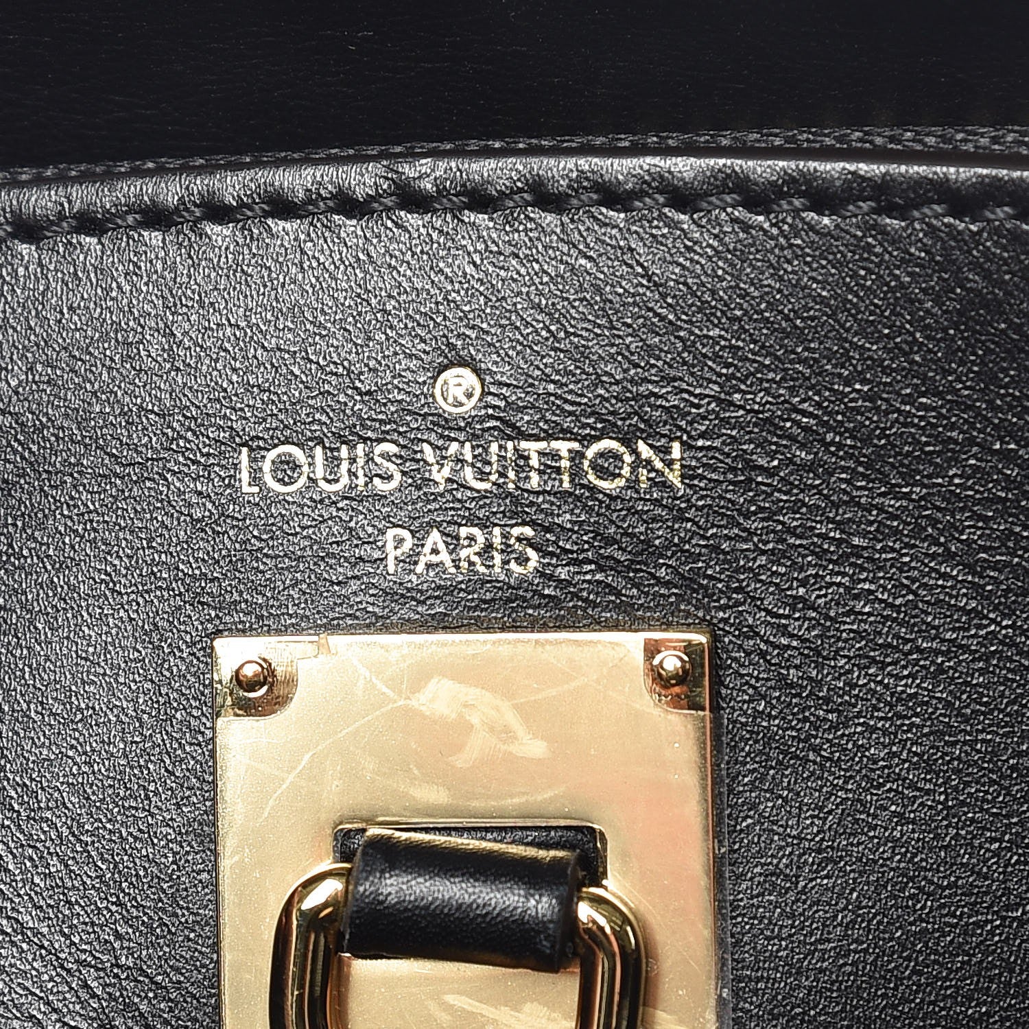 Louis Vuitton Calfskin Monogram Blossom City Steamer MM 7 of 8