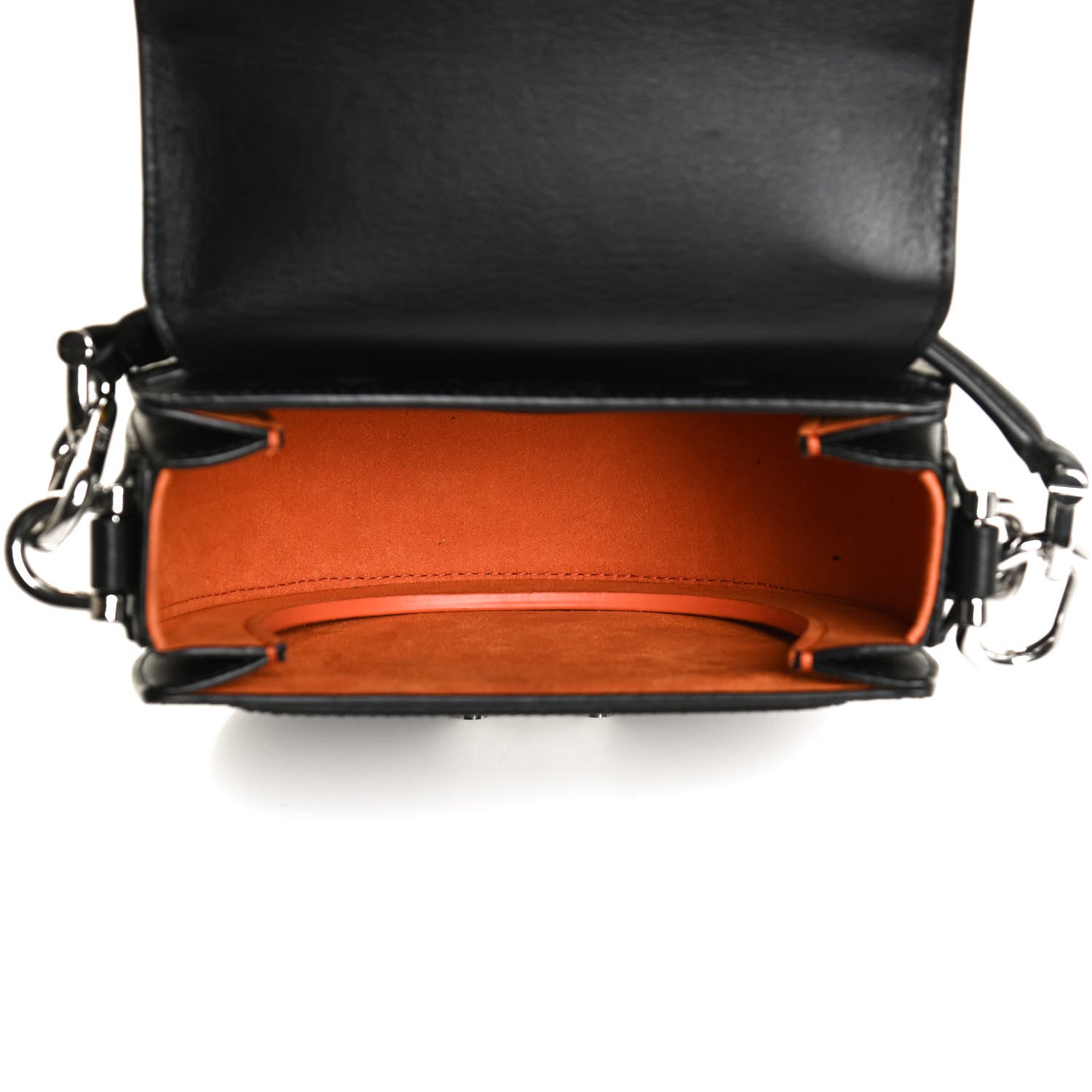 MCM Visetos Mini Patricia Studded Crossbody Bag Black 5 of 10