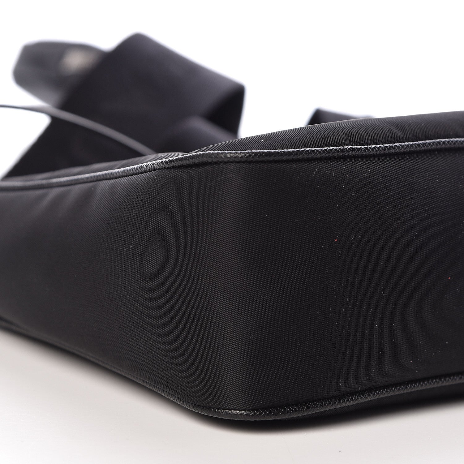 Prada Nylon Re-Edition 2005 Shoulder Bag Black 11 of 14