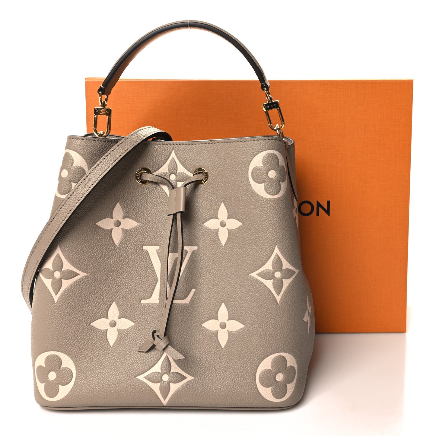 Empreinte Monogram Giant Neonoe MM Tourterelle Creme