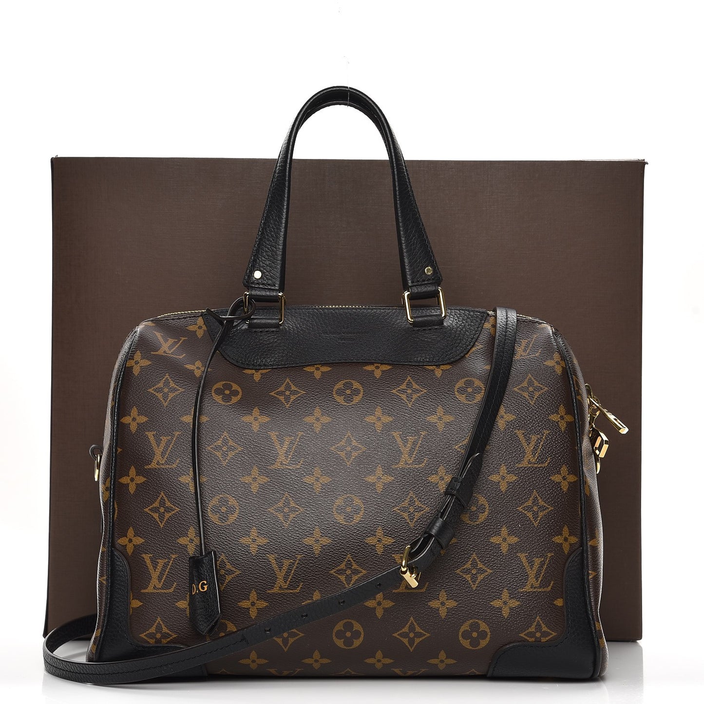 Monogram Retiro NM Black