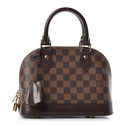 Louis Vuitton Damier Ebene Alma BB 1 of 7