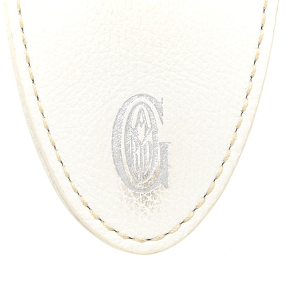 Goyard Calfskin Bag Clip White 3 of 5