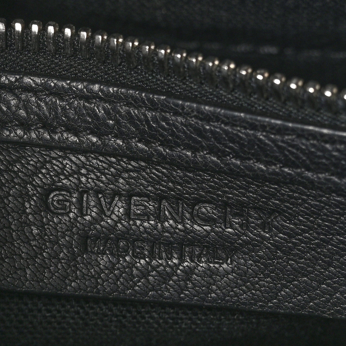 Sugar Goatskin Mini Antigona Black