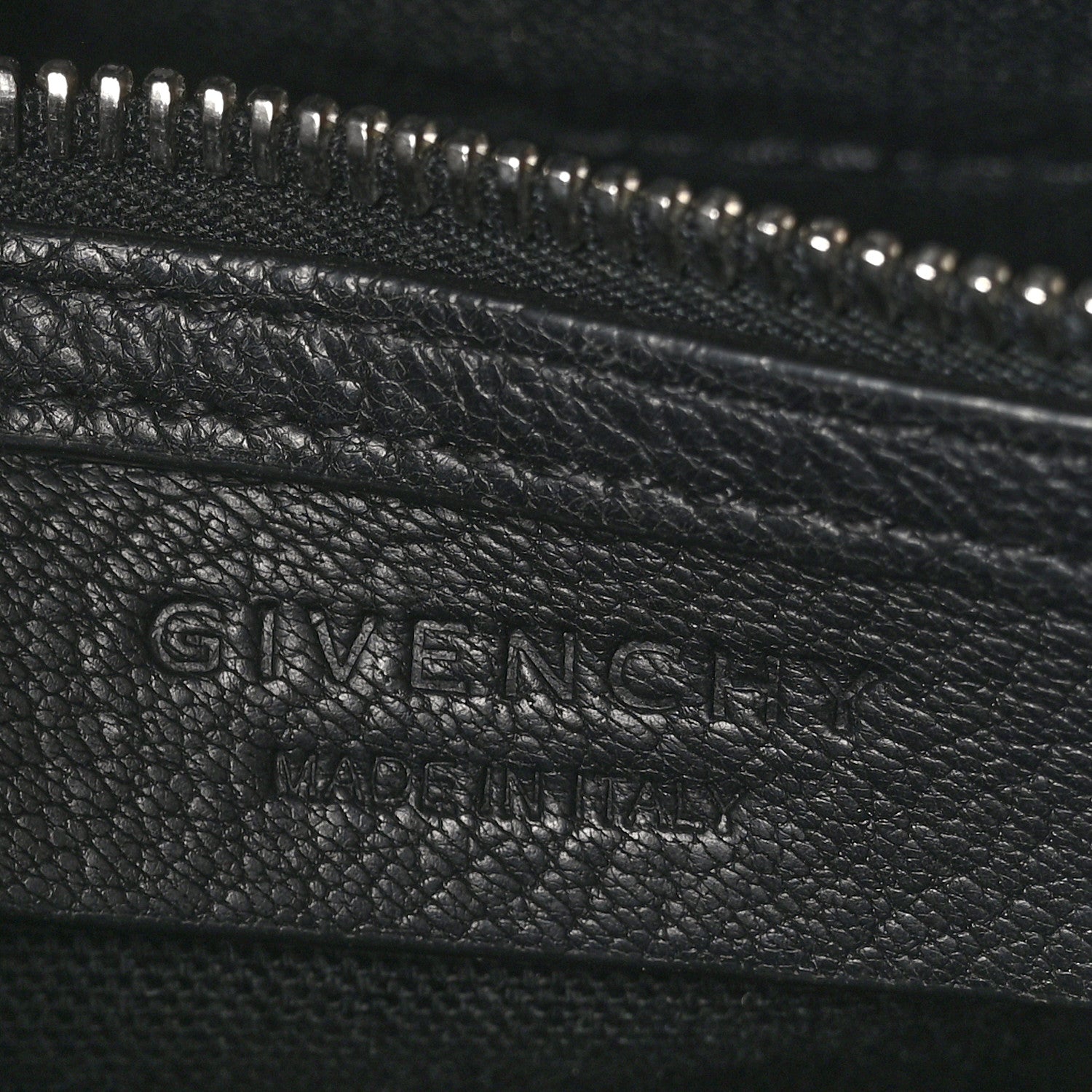 Givenchy Sugar Goatskin Mini Antigona Black 6 of 11