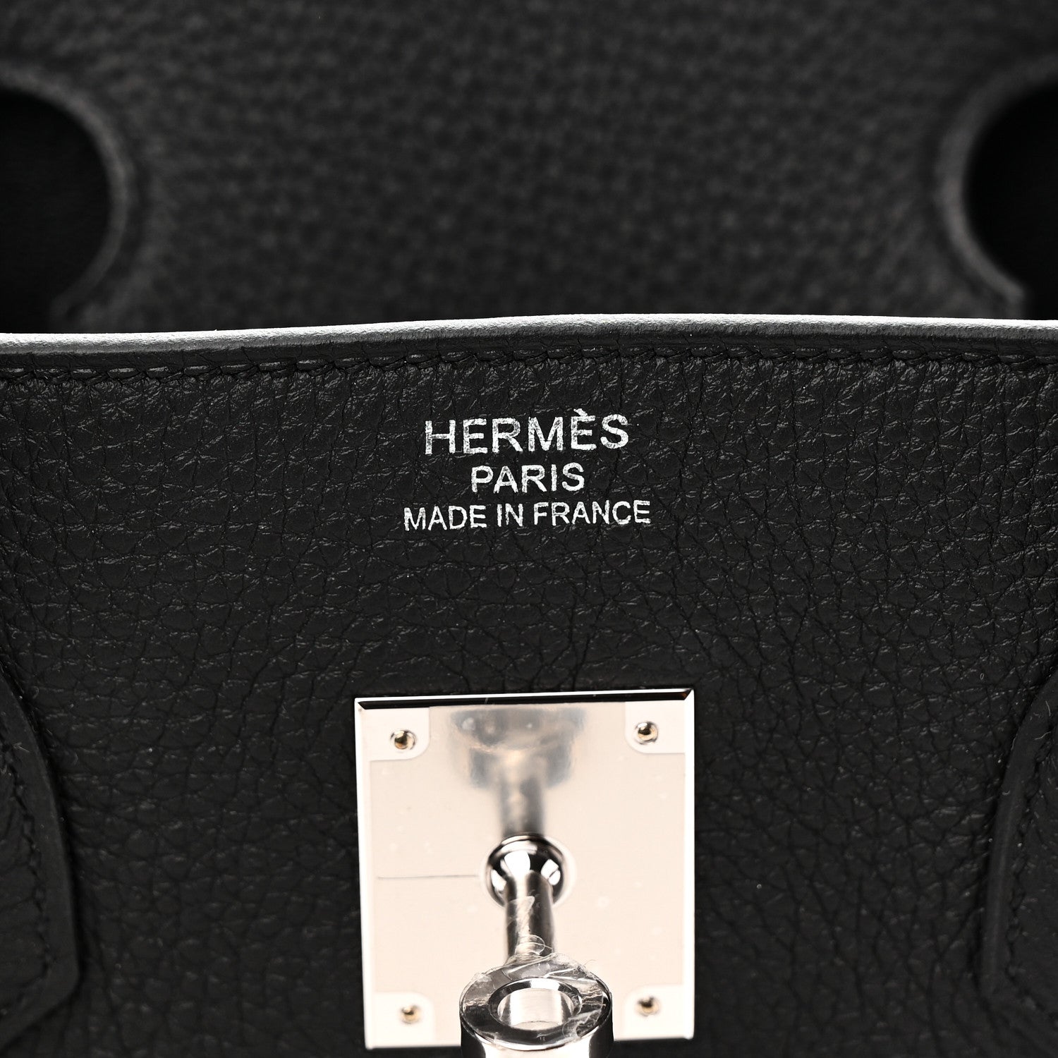 Hermes Togo Birkin 35 Black 6 of 11