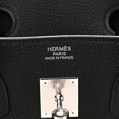 Hermes Togo Birkin 35 Black 6 of 11
