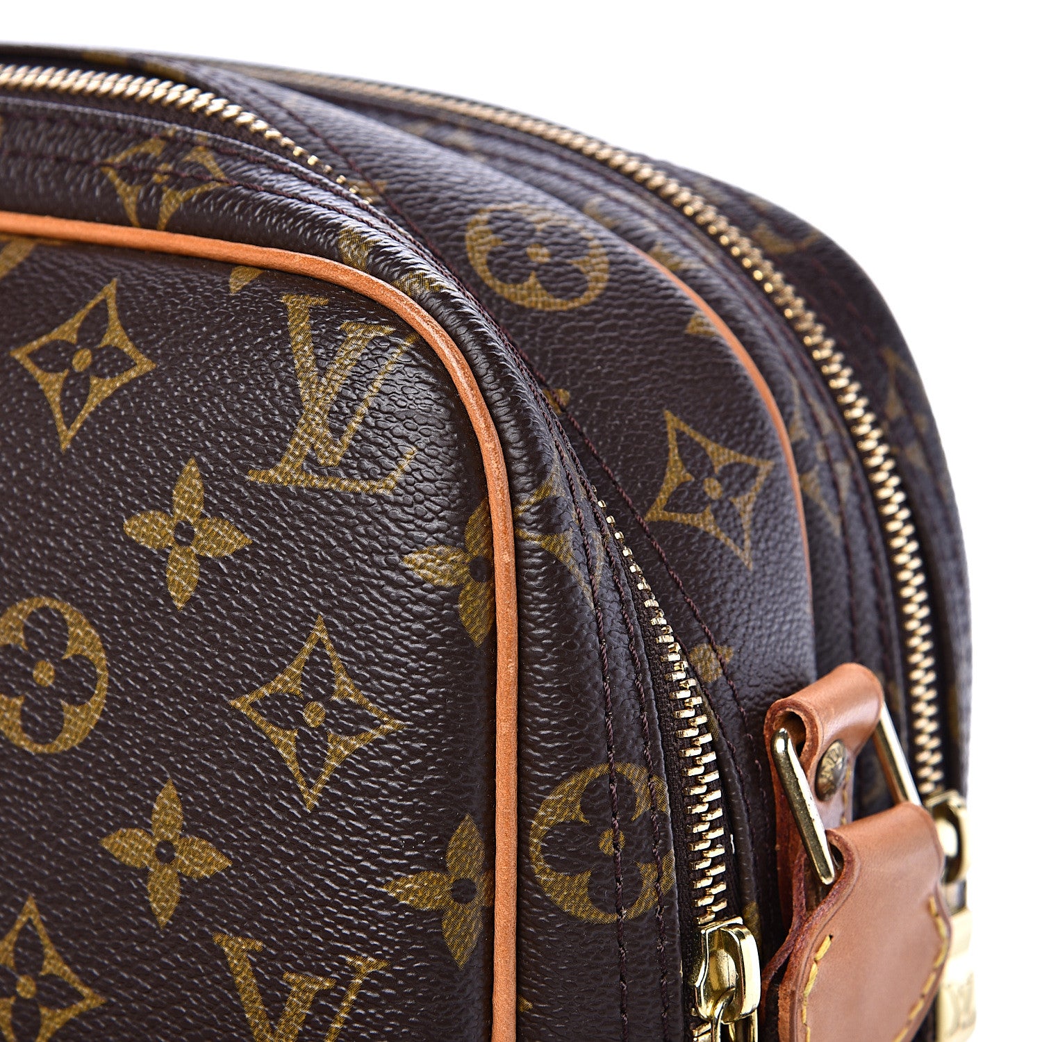 Louis Vuitton Monogram Reporter PM 12 of 14