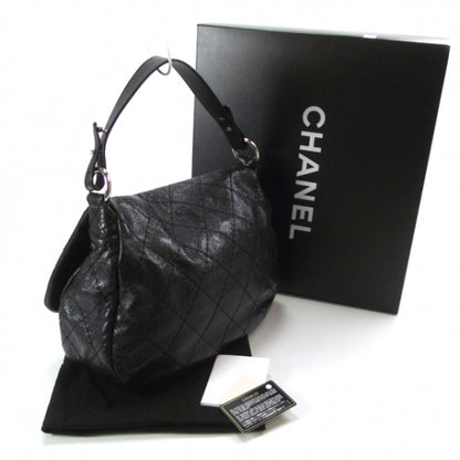 Chanel Leather On The Road Large Flap Black 3 of 13