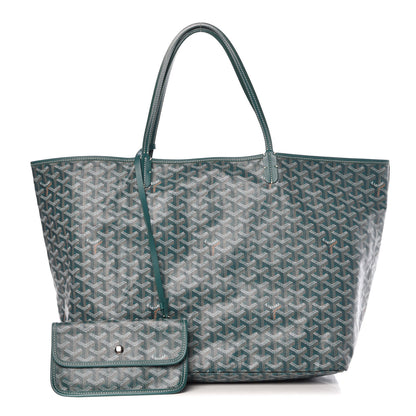 Goyard Goyardine Saint Louis GM Green 1 of 14