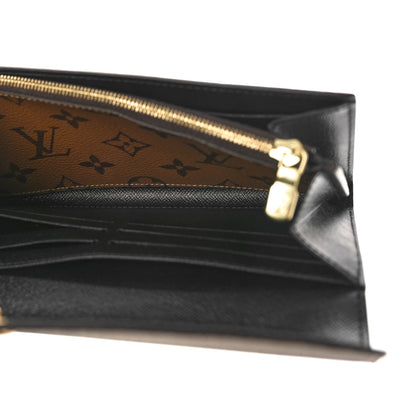 Louis Vuitton Reverse Monogram Giant Sarah Wallet 5 of 8