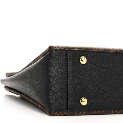 Louis Vuitton Monogram Surene MM Black 8 of 9