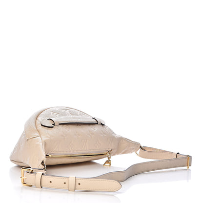 Louis Vuitton Empreinte BumBag Creme 3 of 9