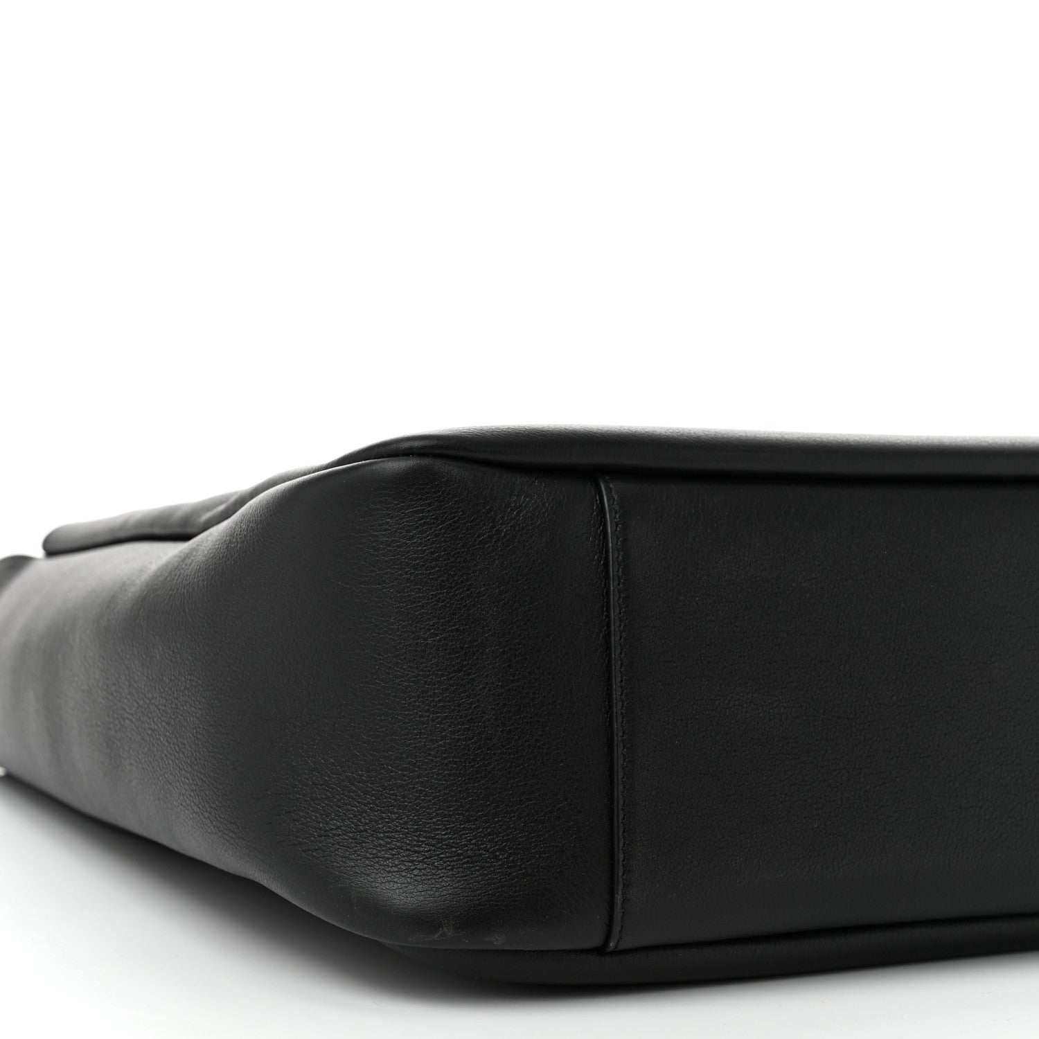 Saint Laurent Smooth Calfskin Large Le 5 A 7 Soft Hobo Black 10 of 12