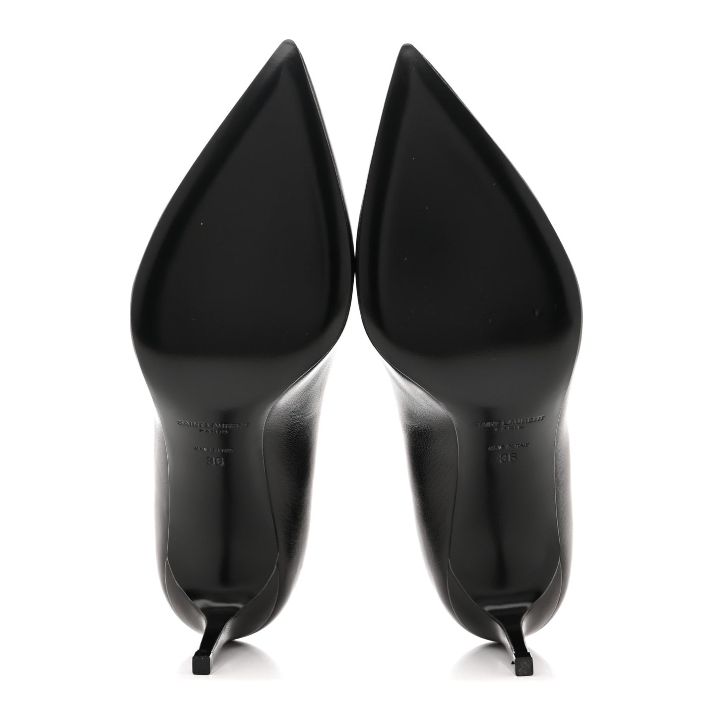 Calfskin Anja 85 Pumps 36 Black
