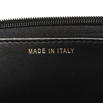 Chanel Caviar Quilted Studded CC Wallet on Chain WOC Black 7 of 12