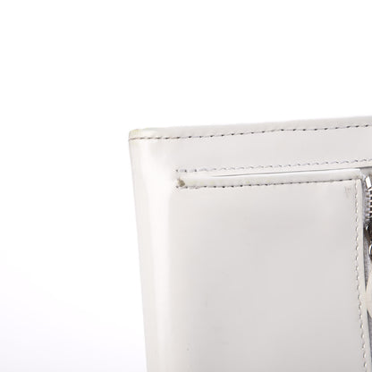 Mulberry Patent Continental Wallet White 8 of 11