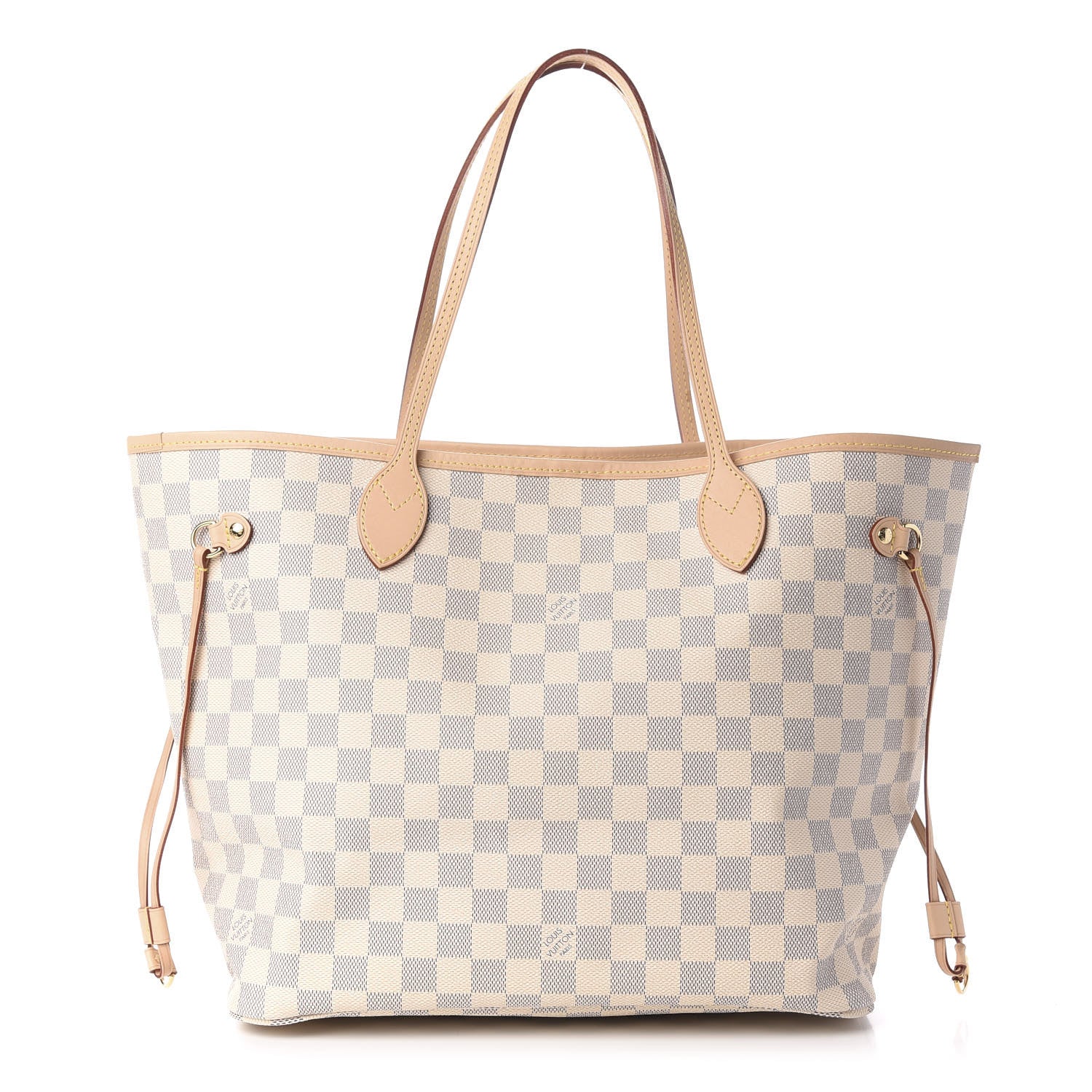 Louis Vuitton Damier Azur Neo Neverfull MM 3 of 14