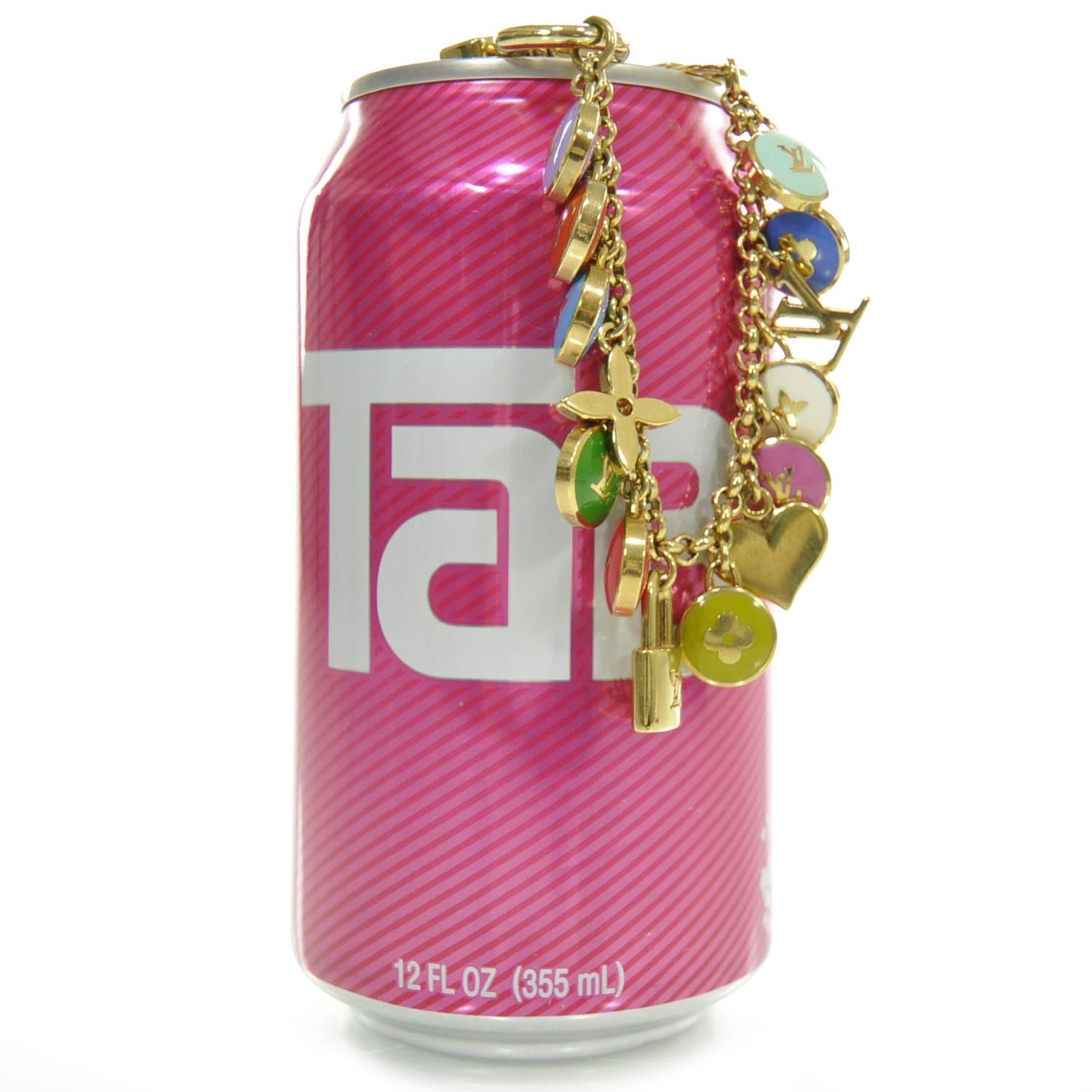 Louis Vuitton Pastilles Bag Charm Multicolor 3 of 4