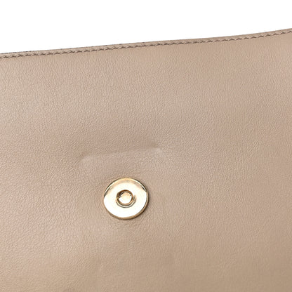 Chloe Calfskin Suede Medium Faye Shoulder Bag Motty Grey 15 of 18