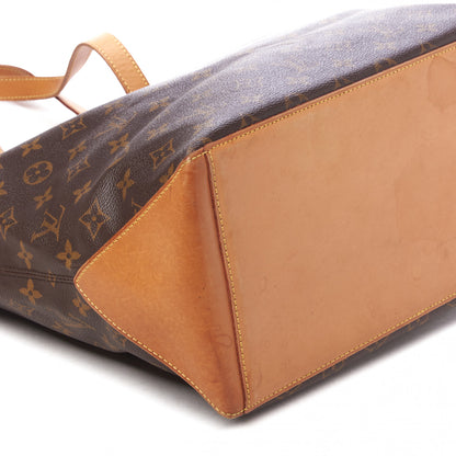 Louis Vuitton Monogram Cabas Mezzo 5 of 8